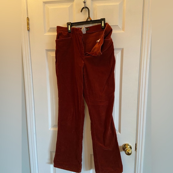 Red flare Tribal Pants! - Picture 3 of 4